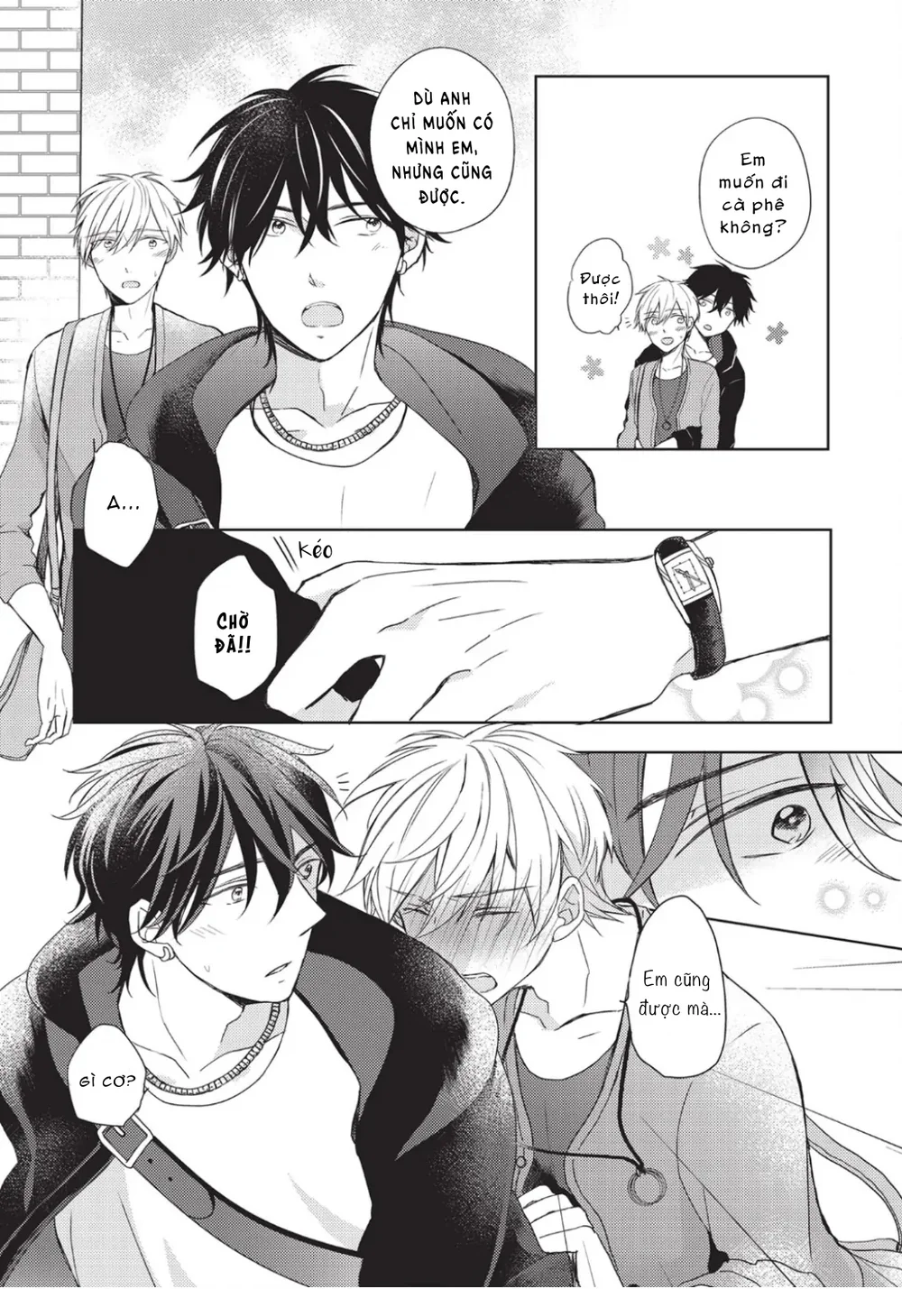 Đọc truyện Papa Motoyan và Thầy Hitsuji - Chapter 13