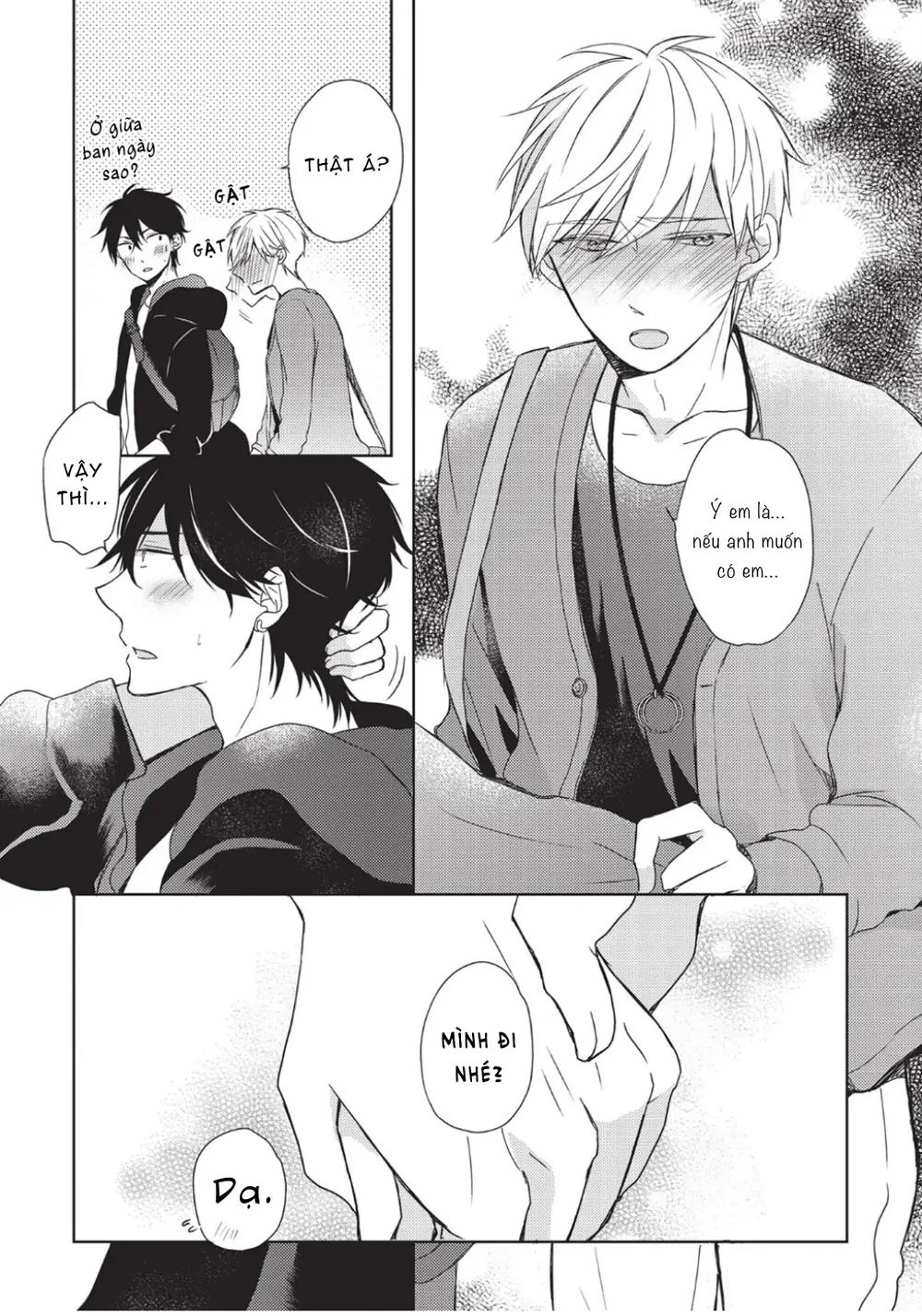 Đọc truyện Papa Motoyan và Thầy Hitsuji - Chapter 13