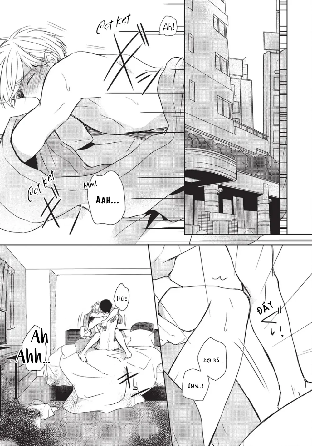 Đọc truyện Papa Motoyan và Thầy Hitsuji - Chapter 13