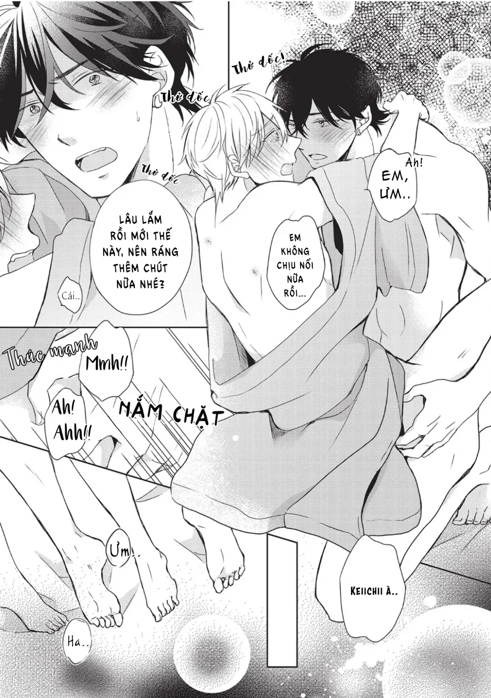 Đọc truyện Papa Motoyan và Thầy Hitsuji - Chapter 13