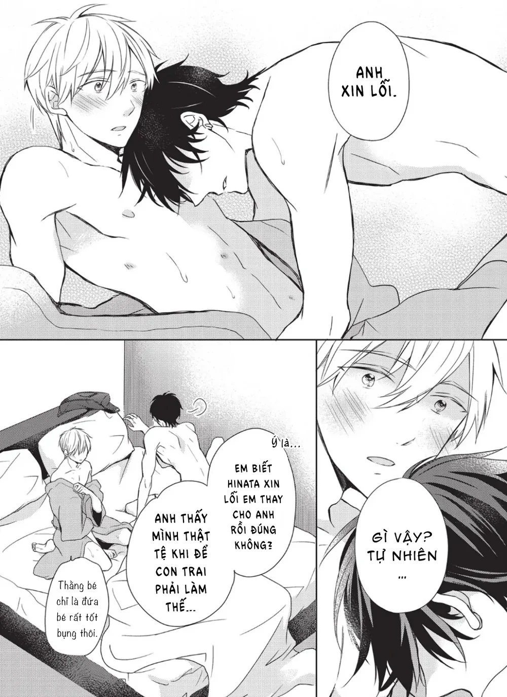 Đọc truyện Papa Motoyan và Thầy Hitsuji - Chapter 13