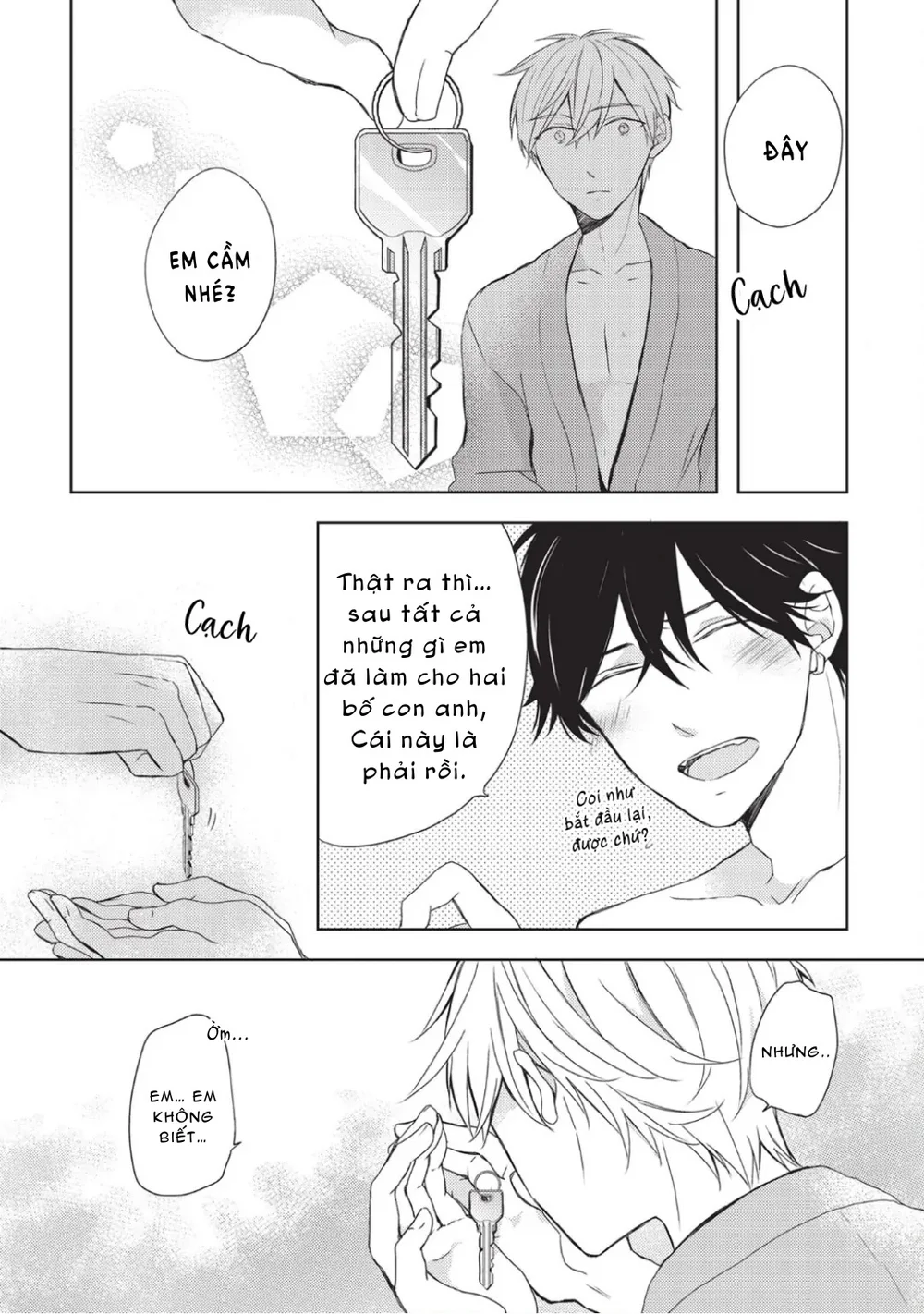 Đọc truyện Papa Motoyan và Thầy Hitsuji - Chapter 13
