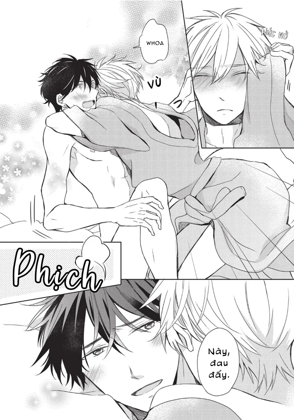 Đọc truyện Papa Motoyan và Thầy Hitsuji - Chapter 13