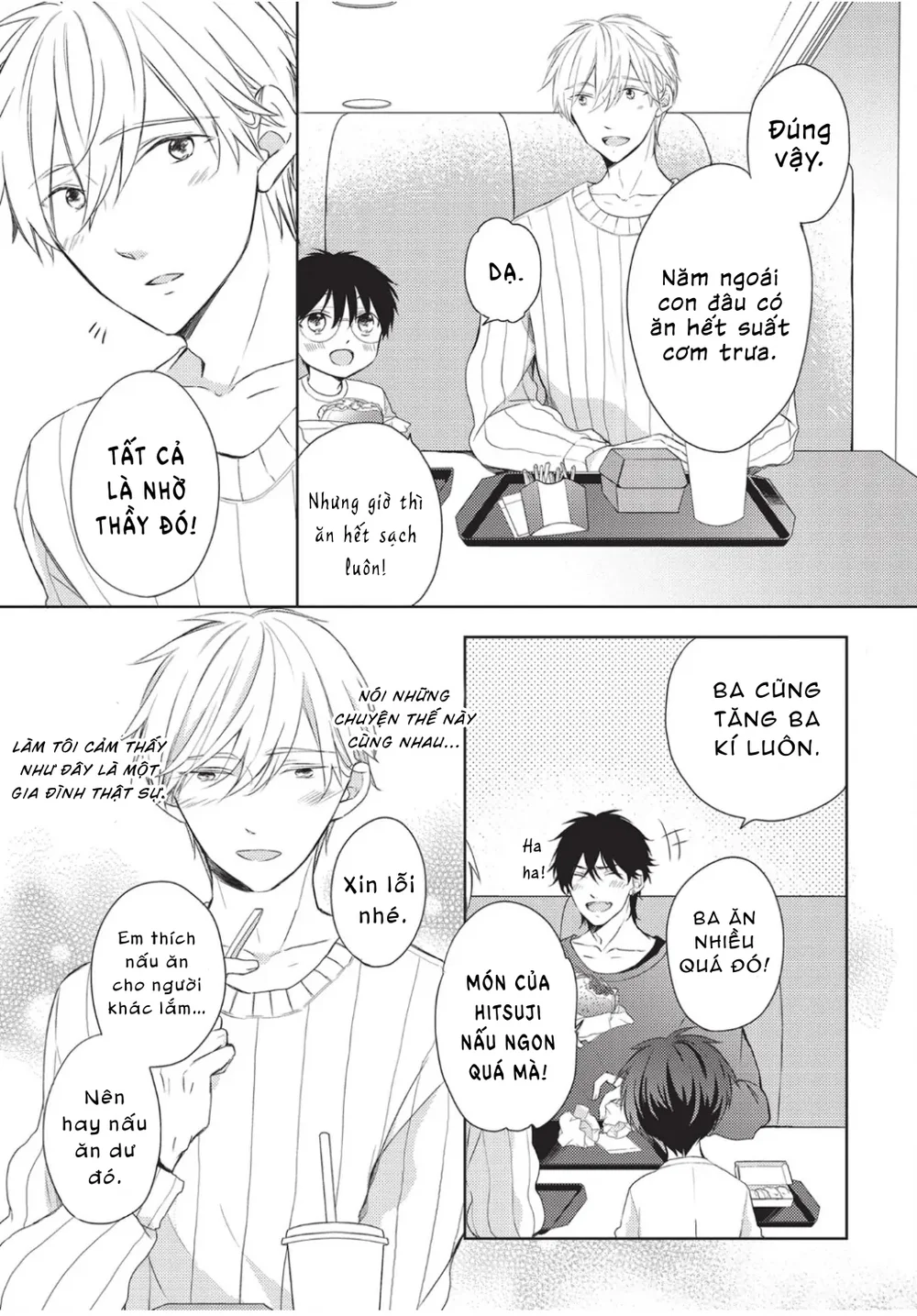 Đọc truyện Papa Motoyan và Thầy Hitsuji - Chapter 13