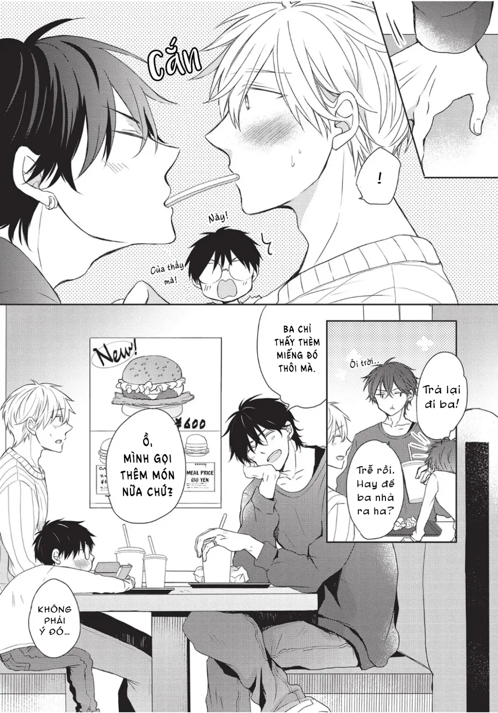 Đọc truyện Papa Motoyan và Thầy Hitsuji - Chapter 13