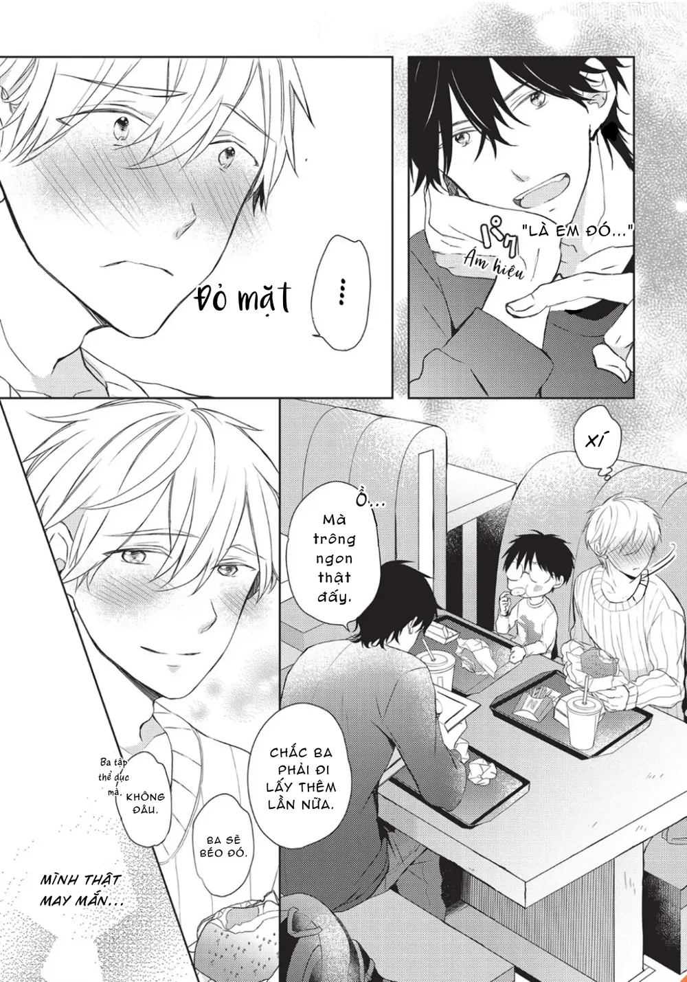 Đọc truyện Papa Motoyan và Thầy Hitsuji - Chapter 13
