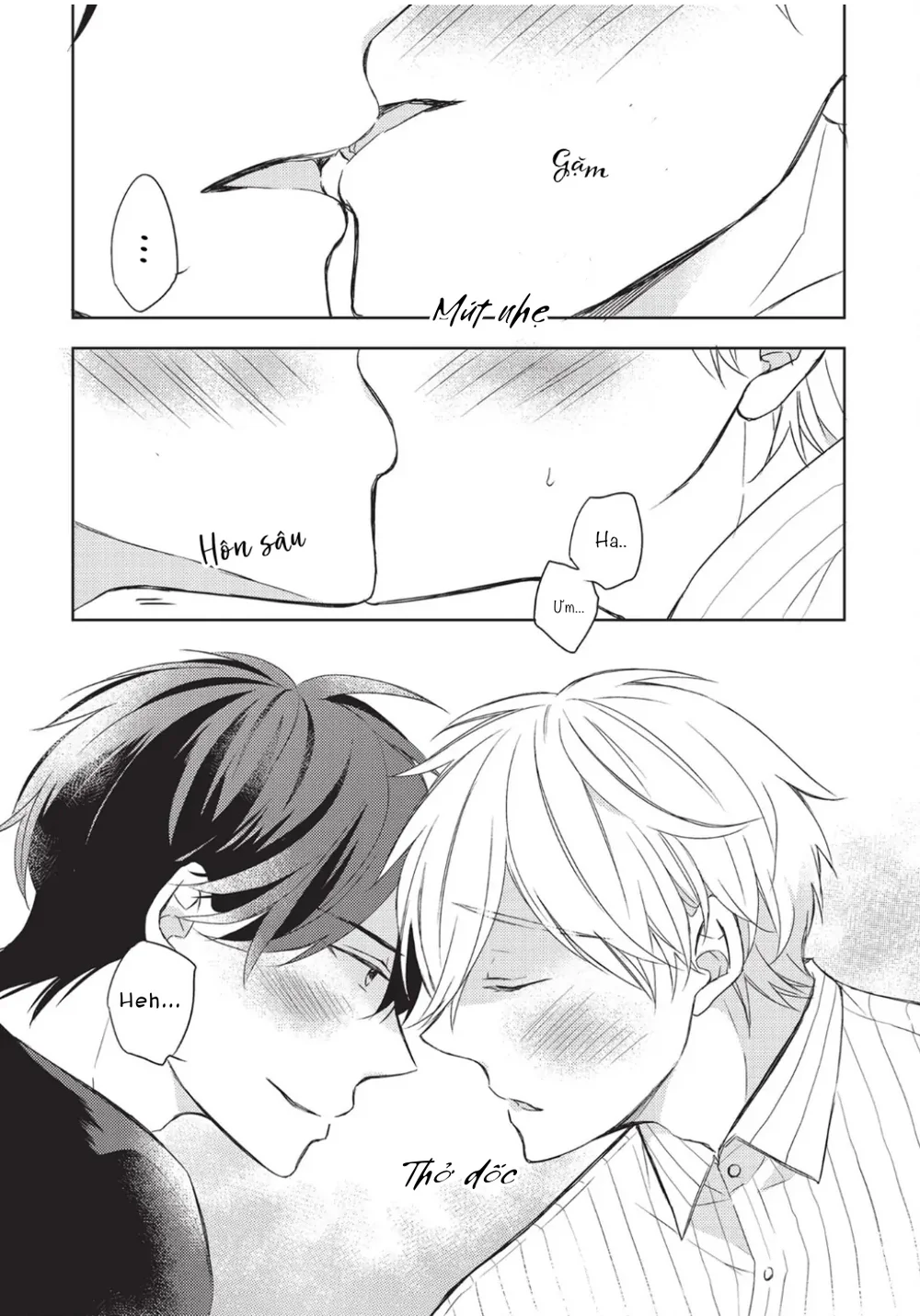 Đọc truyện Papa Motoyan và Thầy Hitsuji - Chapter 13
