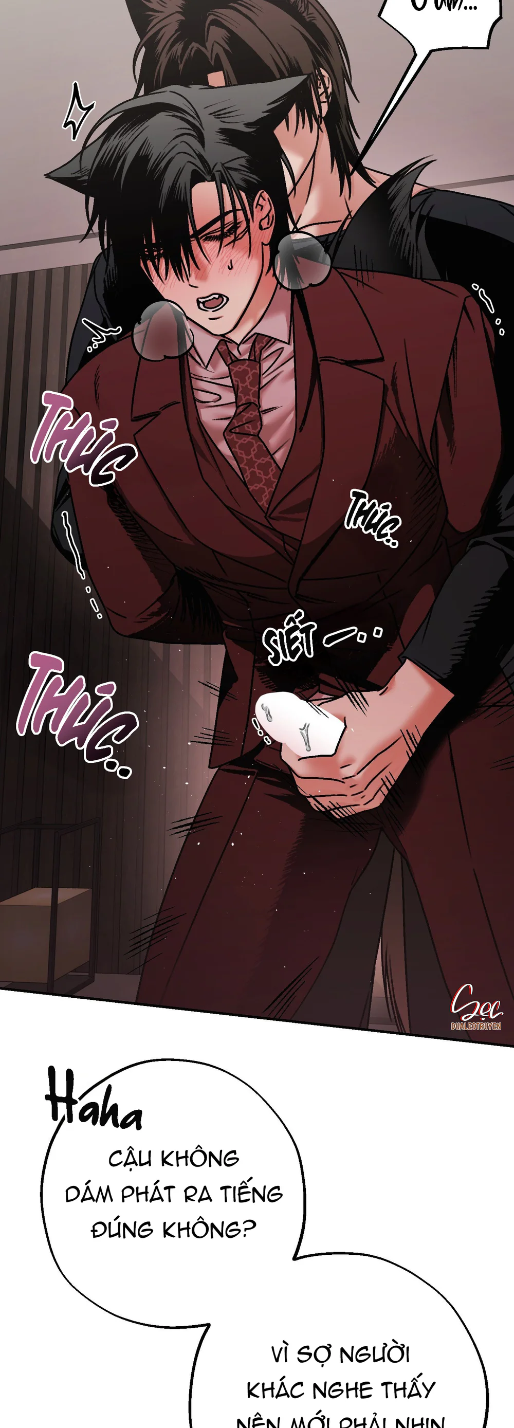 Đọc truyện GRASPING - Chapter 5