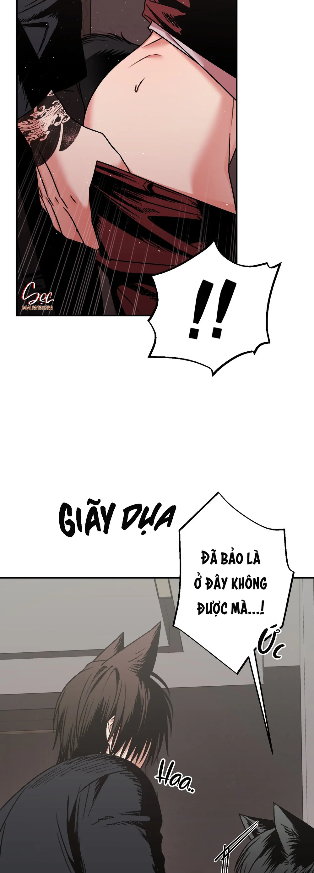 Đọc truyện GRASPING - Chapter 5