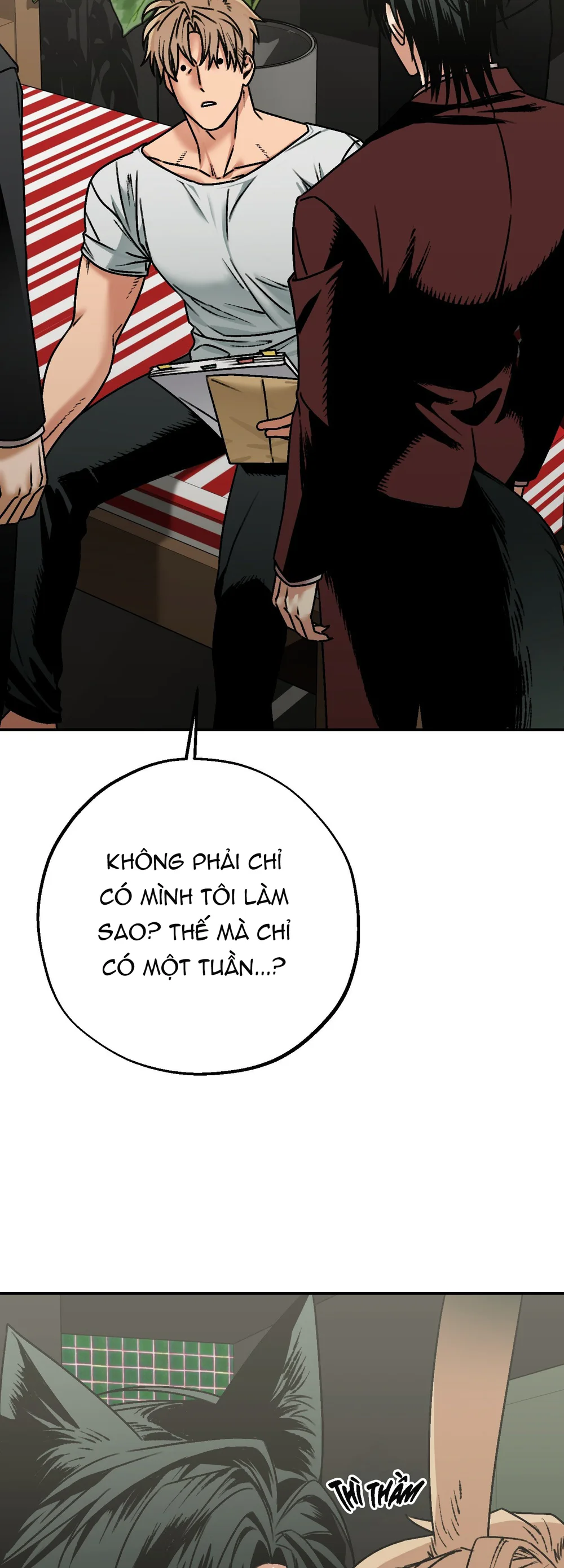 Đọc truyện GRASPING - Chapter 5