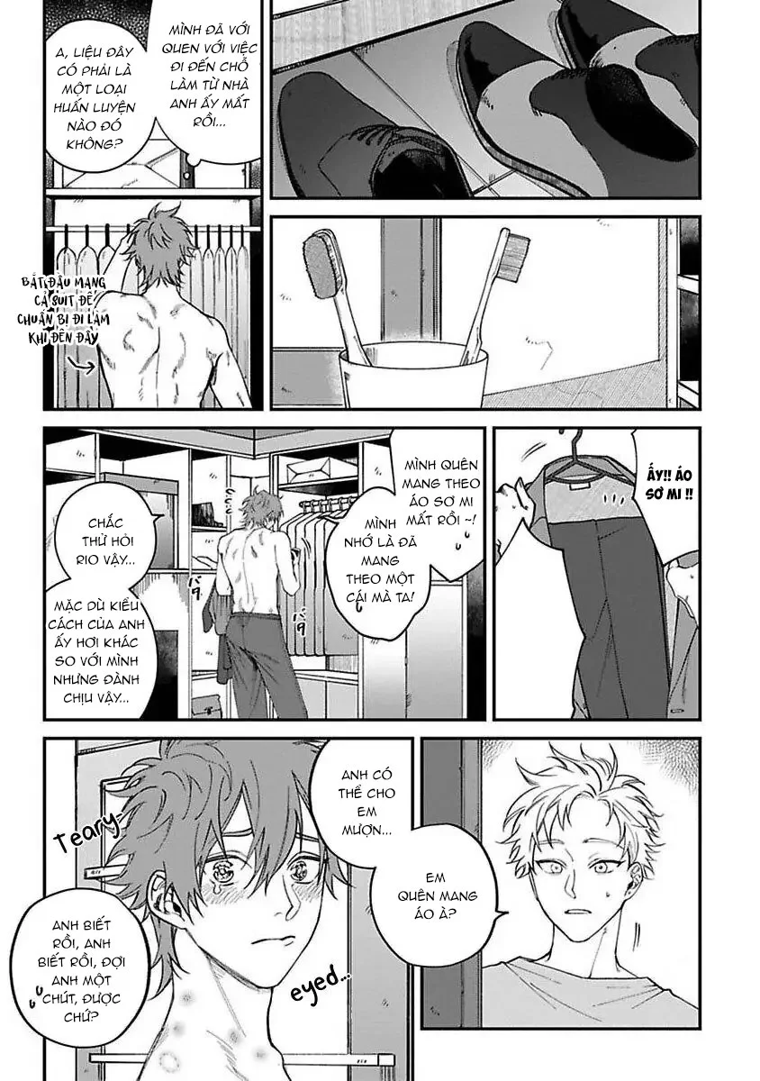 Đọc truyện Lạc Lối Kabukichō – Ikeda Và Rio - Chapter 6