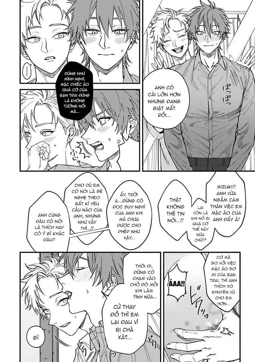 Đọc truyện Lạc Lối Kabukichō – Ikeda Và Rio - Chapter 6