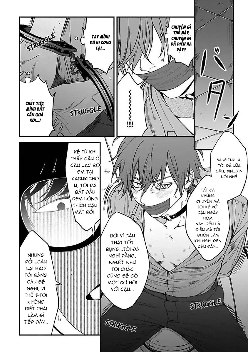 Đọc truyện Lạc Lối Kabukichō – Ikeda Và Rio - Chapter 6