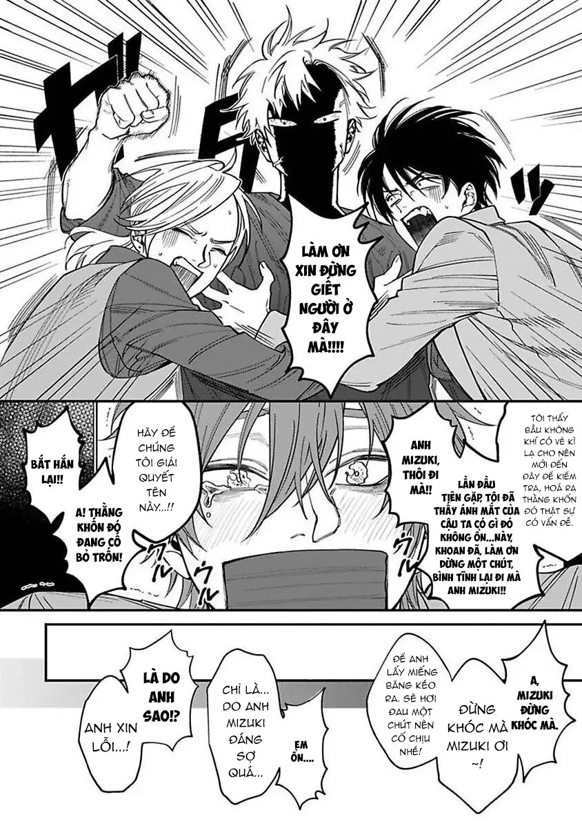 Đọc truyện Lạc Lối Kabukichō – Ikeda Và Rio - Chapter 6