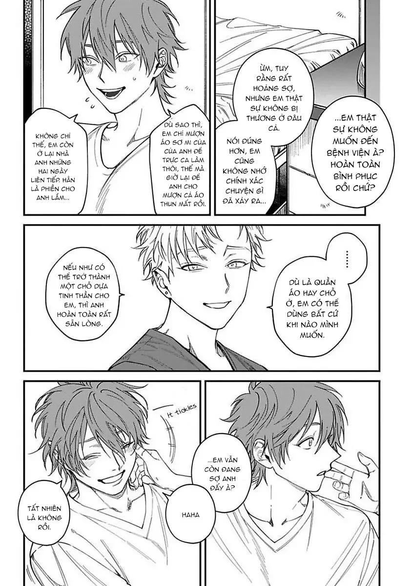 Đọc truyện Lạc Lối Kabukichō – Ikeda Và Rio - Chapter 6