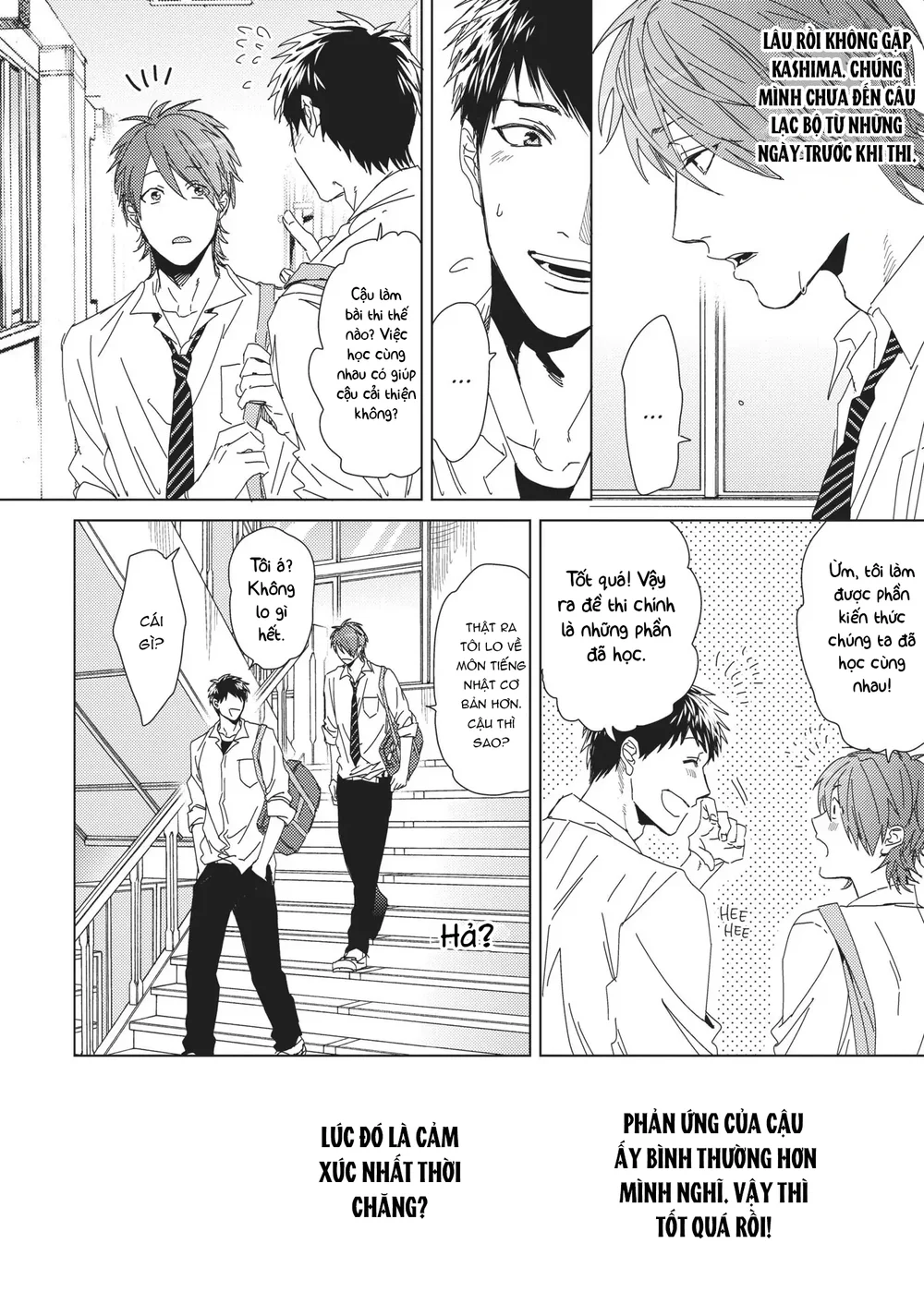 Đọc truyện Yarichin Bitch Club - Chapter 6.1