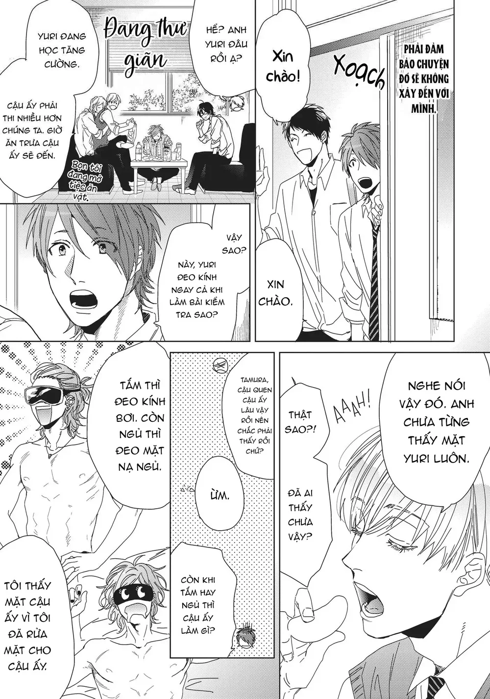 Đọc truyện Yarichin Bitch Club - Chapter 6.1