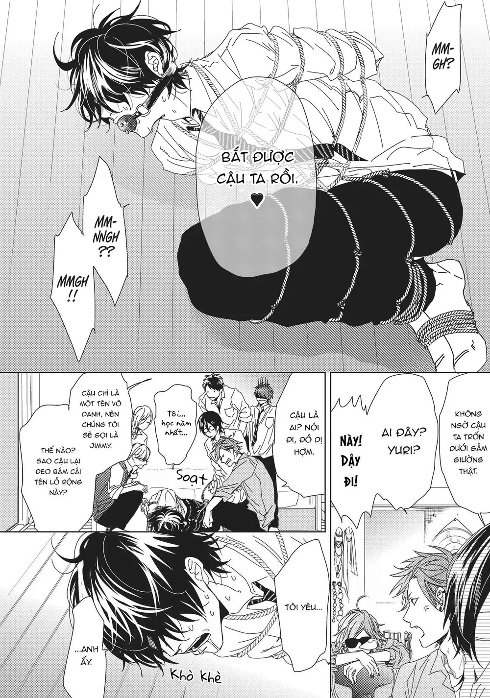 Đọc truyện Yarichin Bitch Club - Chapter 6.1