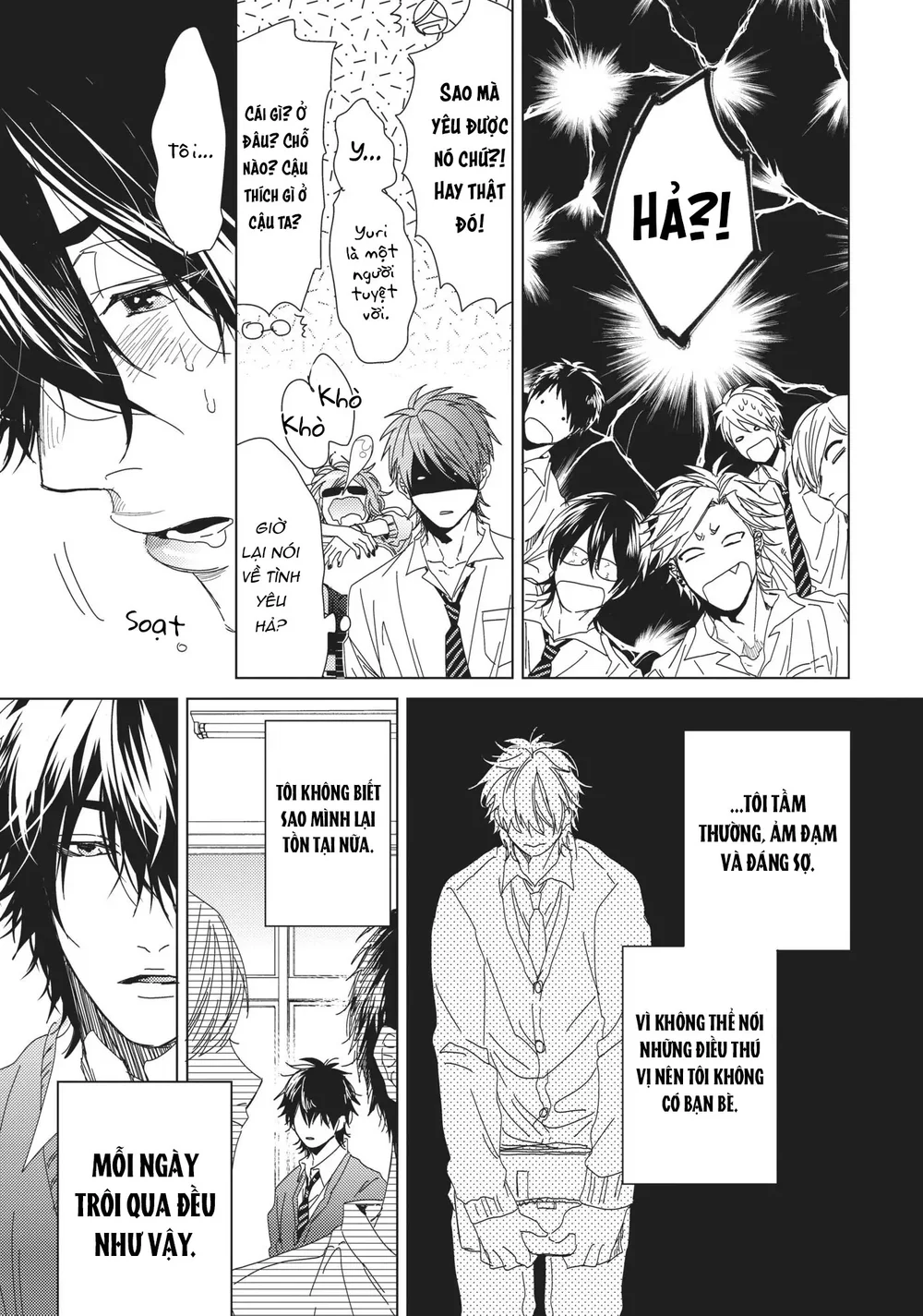 Đọc truyện Yarichin Bitch Club - Chapter 6.1