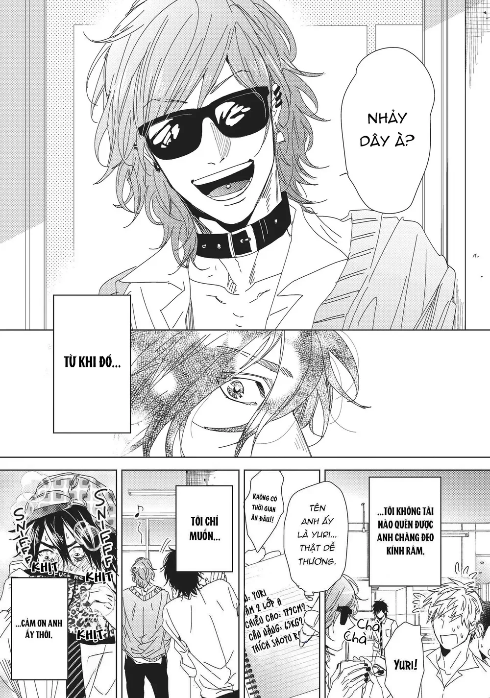 Đọc truyện Yarichin Bitch Club - Chapter 6.1