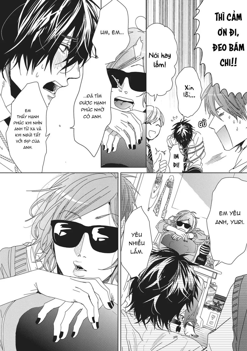 Đọc truyện Yarichin Bitch Club - Chapter 6.1