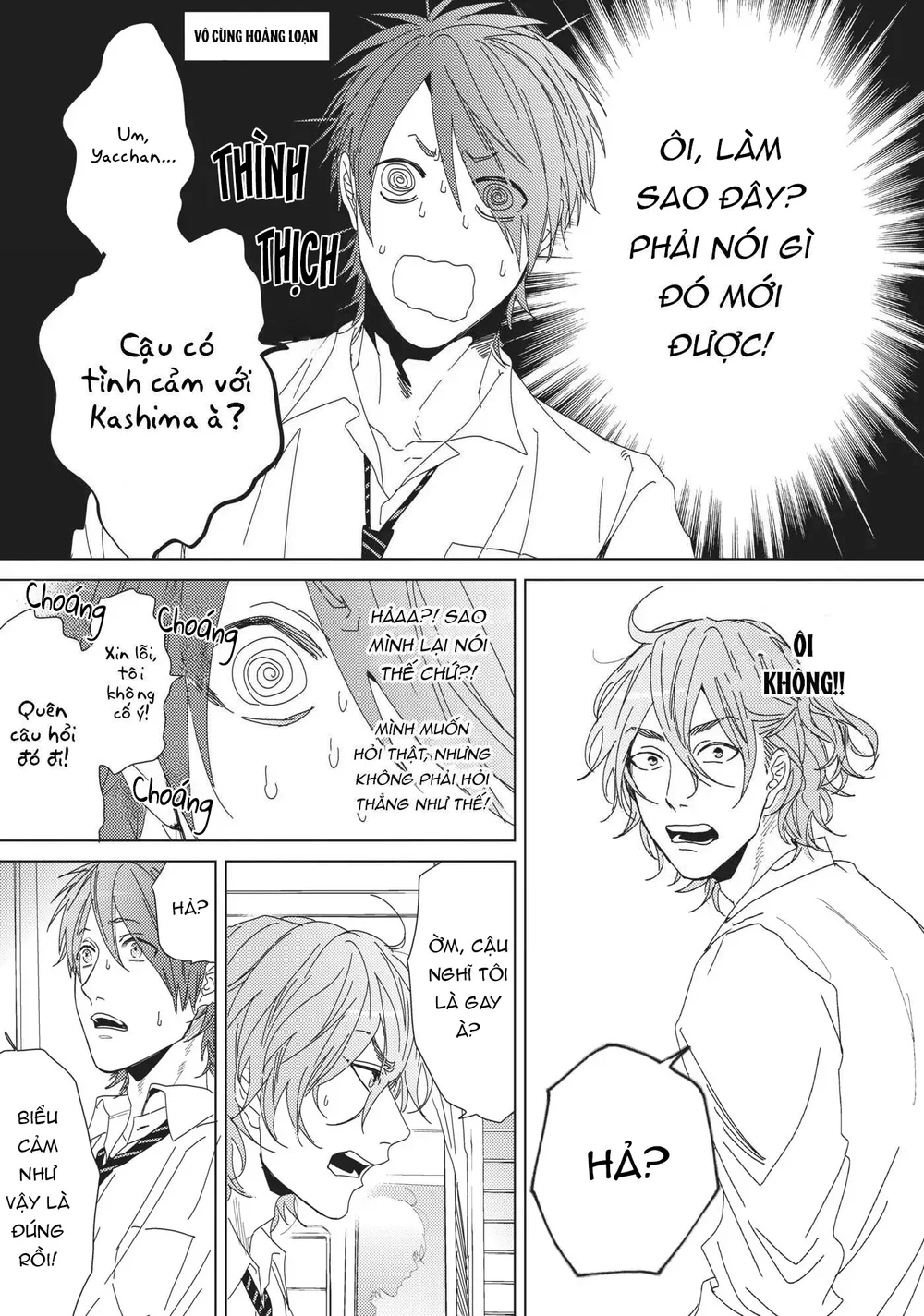 Đọc truyện Yarichin Bitch Club - Chapter 6.1