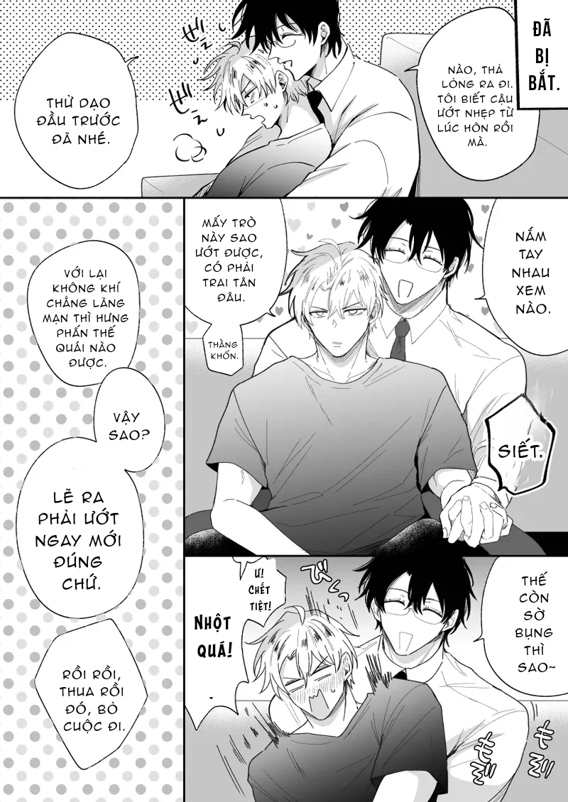Đọc truyện TUYỂN TẬP: TRAI CÓ LỒN - Chapter 65.3