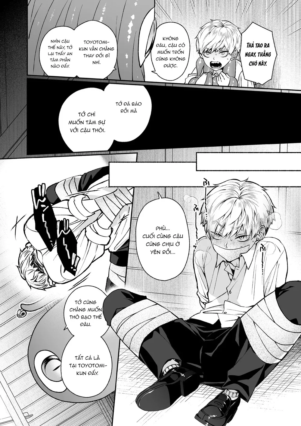 Đọc truyện ONESHORT BÁI THIẾN - Chapter 91.1