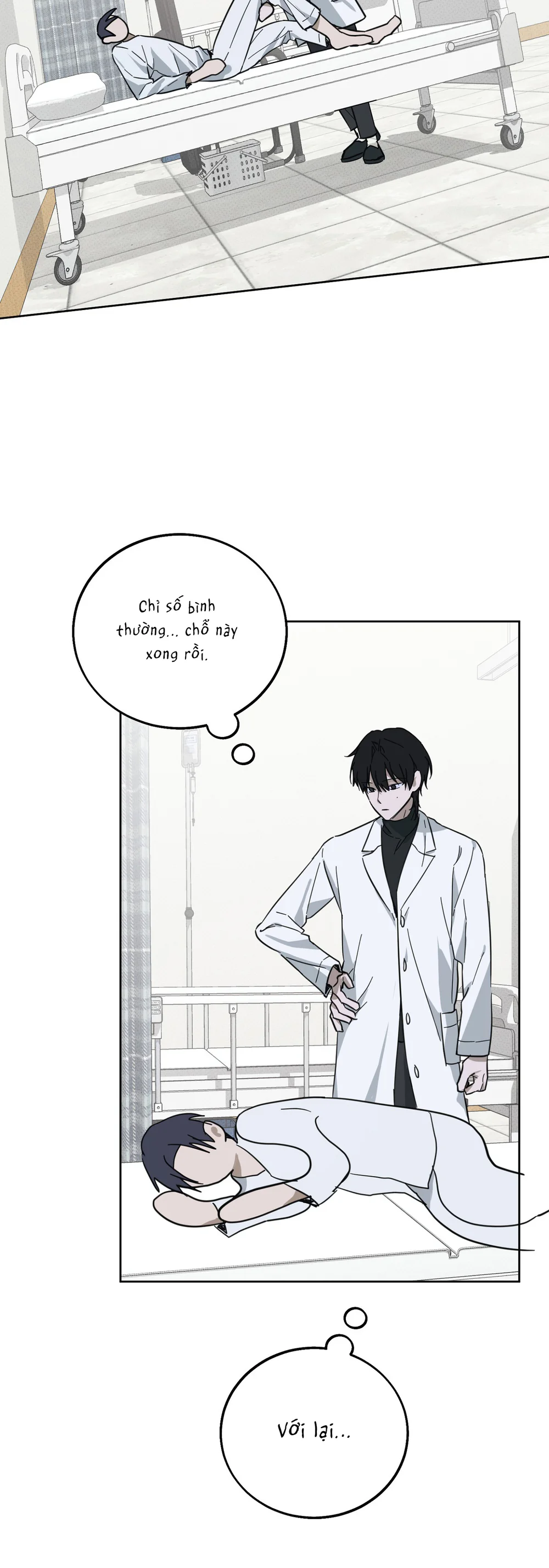 Đọc truyện Bất Thường - Chapter 13