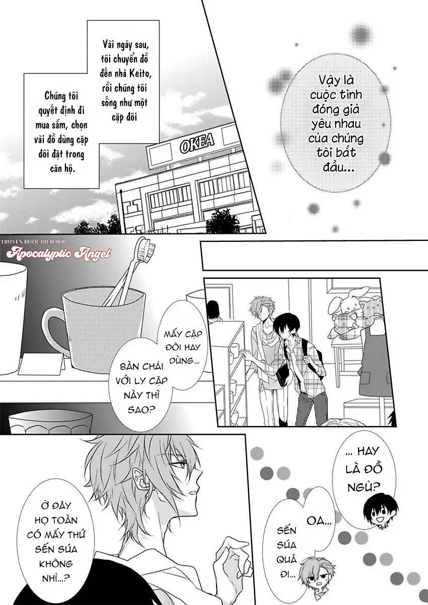 Đọc truyện Người Yêu Theo Giờ - Chapter 1