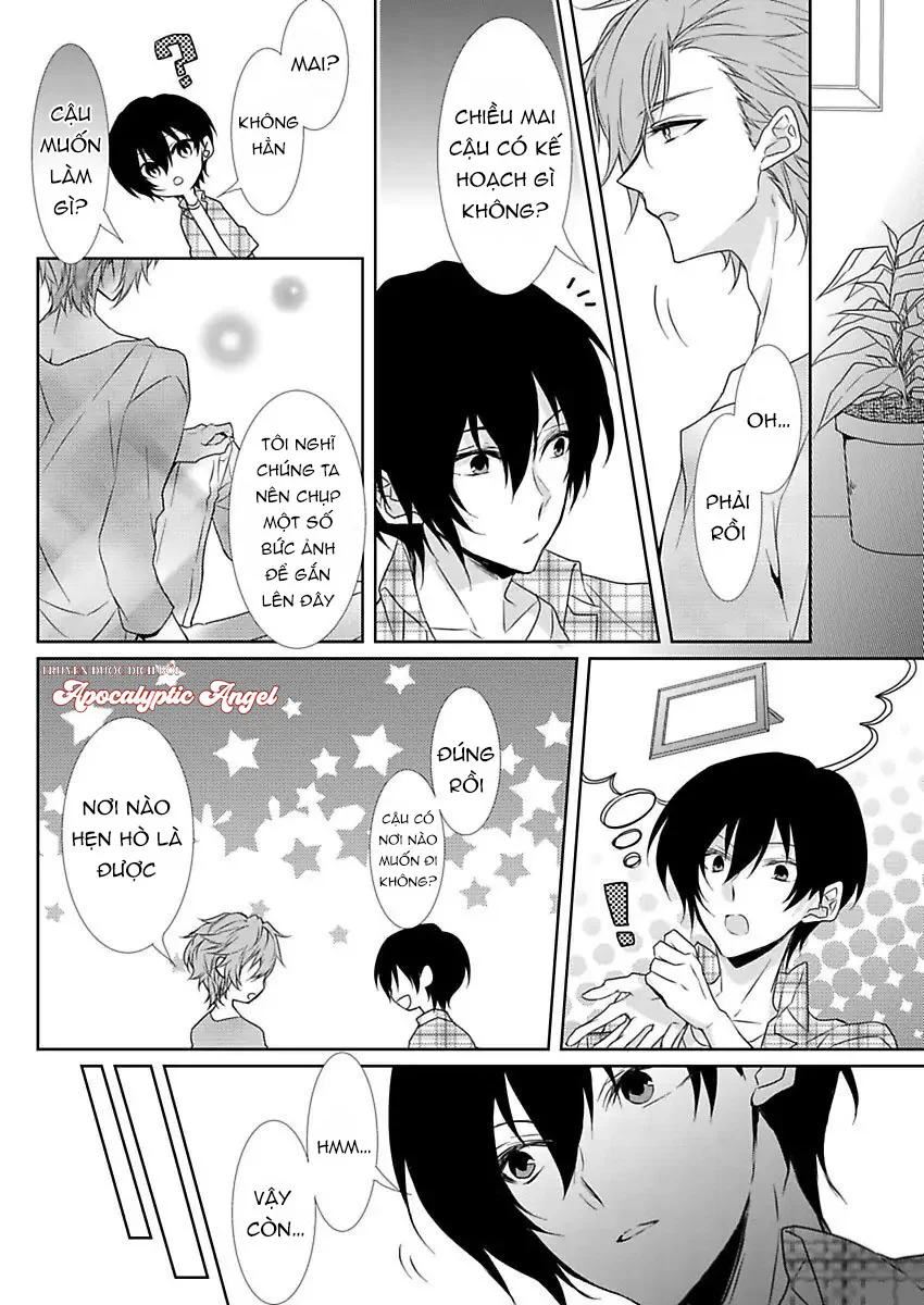 Đọc truyện Người Yêu Theo Giờ - Chapter 1