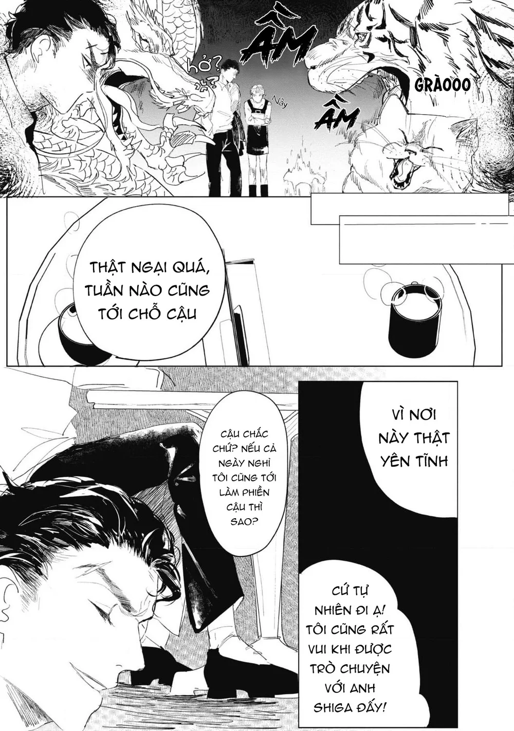 Đọc truyện Hắc Thú x Dạ Hoa - Chapter 3