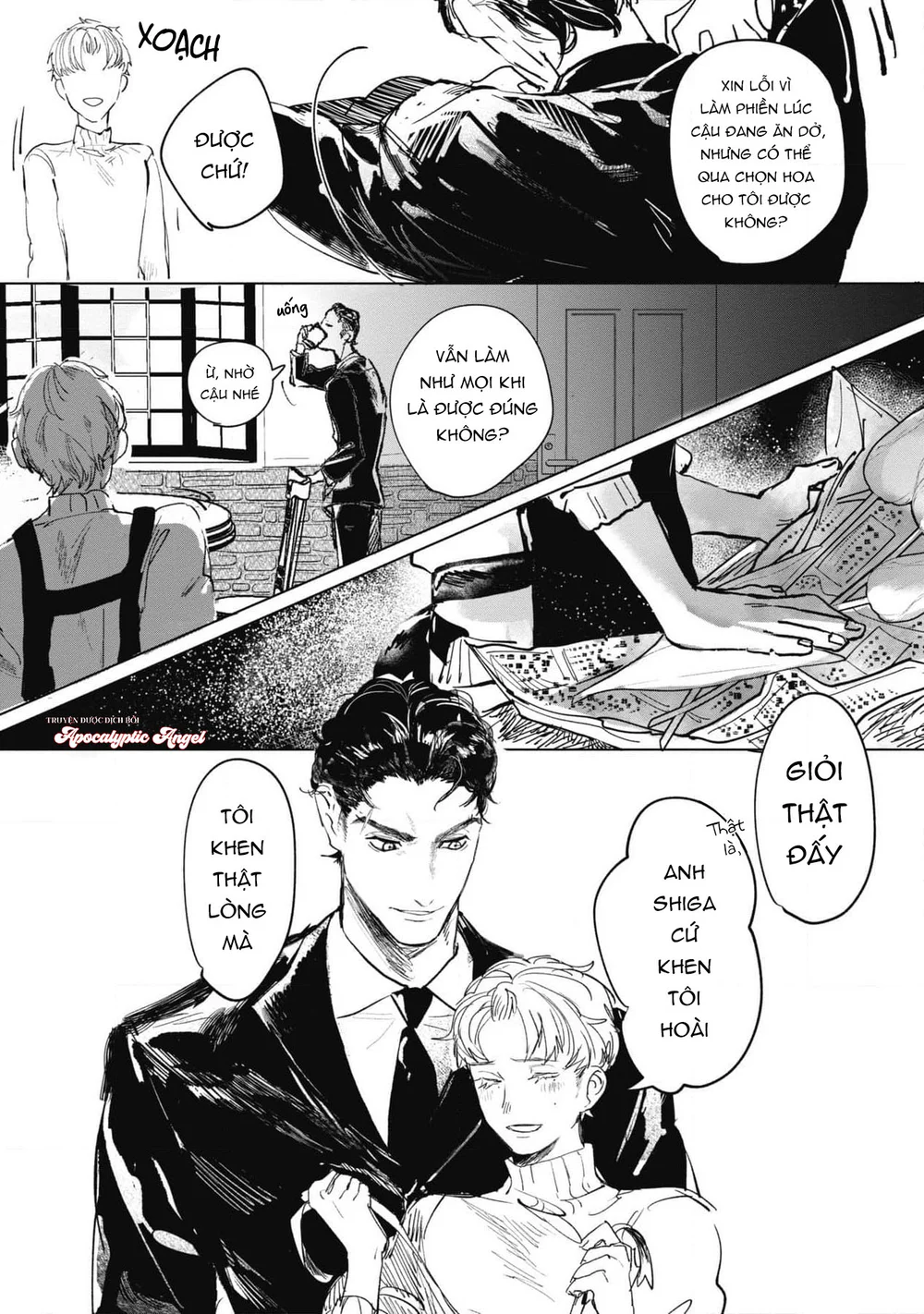 Đọc truyện Hắc Thú x Dạ Hoa - Chapter 3