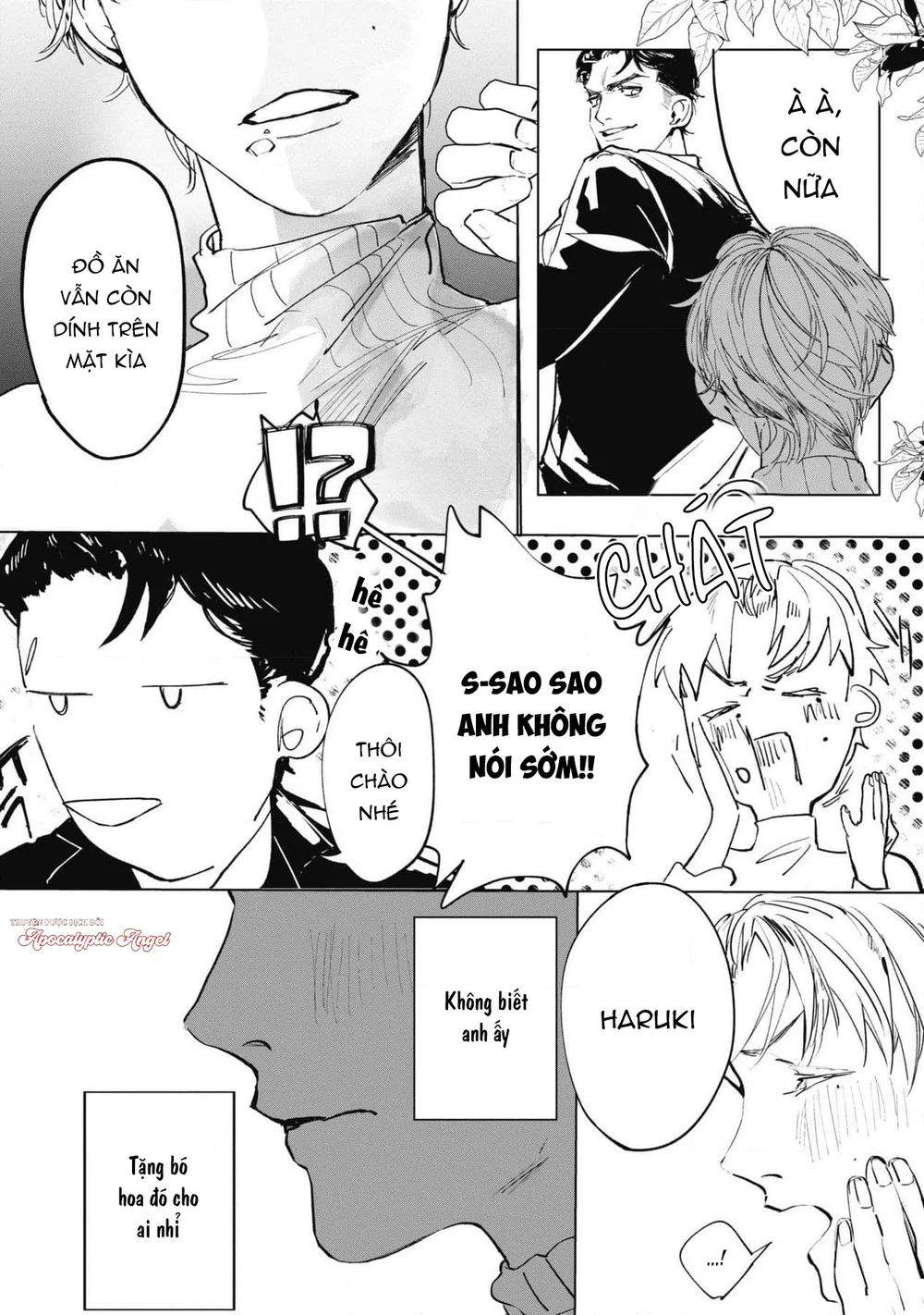 Đọc truyện Hắc Thú x Dạ Hoa - Chapter 3