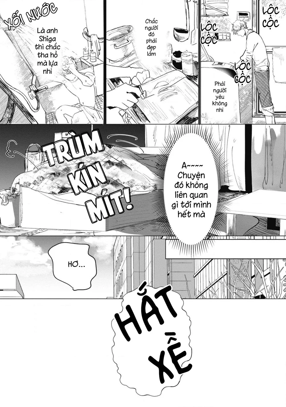 Đọc truyện Hắc Thú x Dạ Hoa - Chapter 3