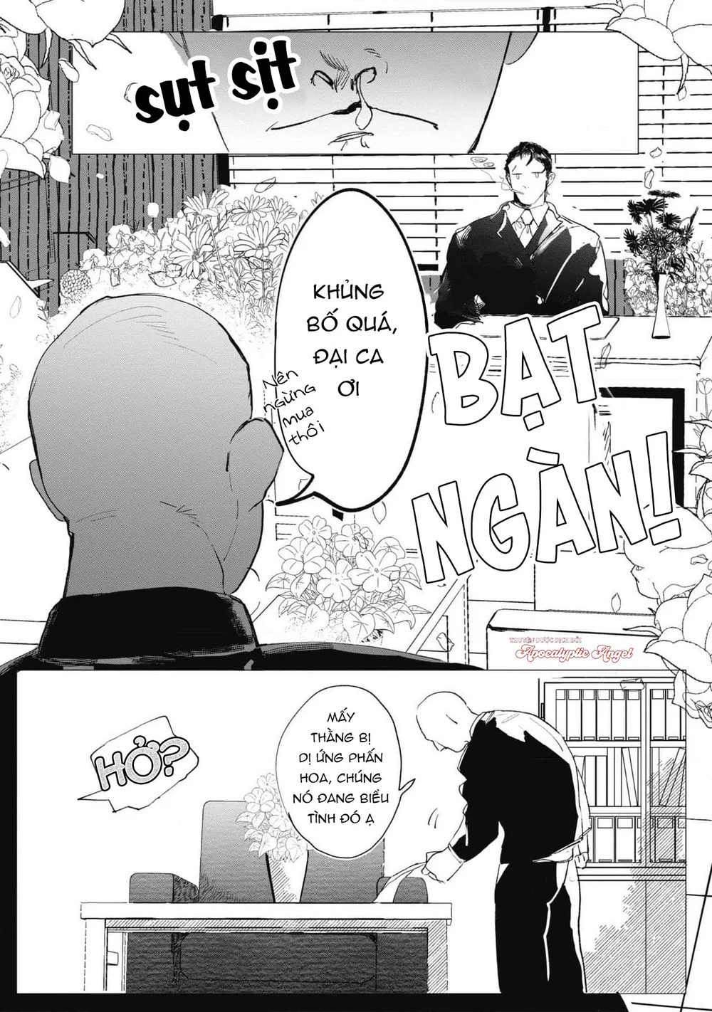 Đọc truyện Hắc Thú x Dạ Hoa - Chapter 3