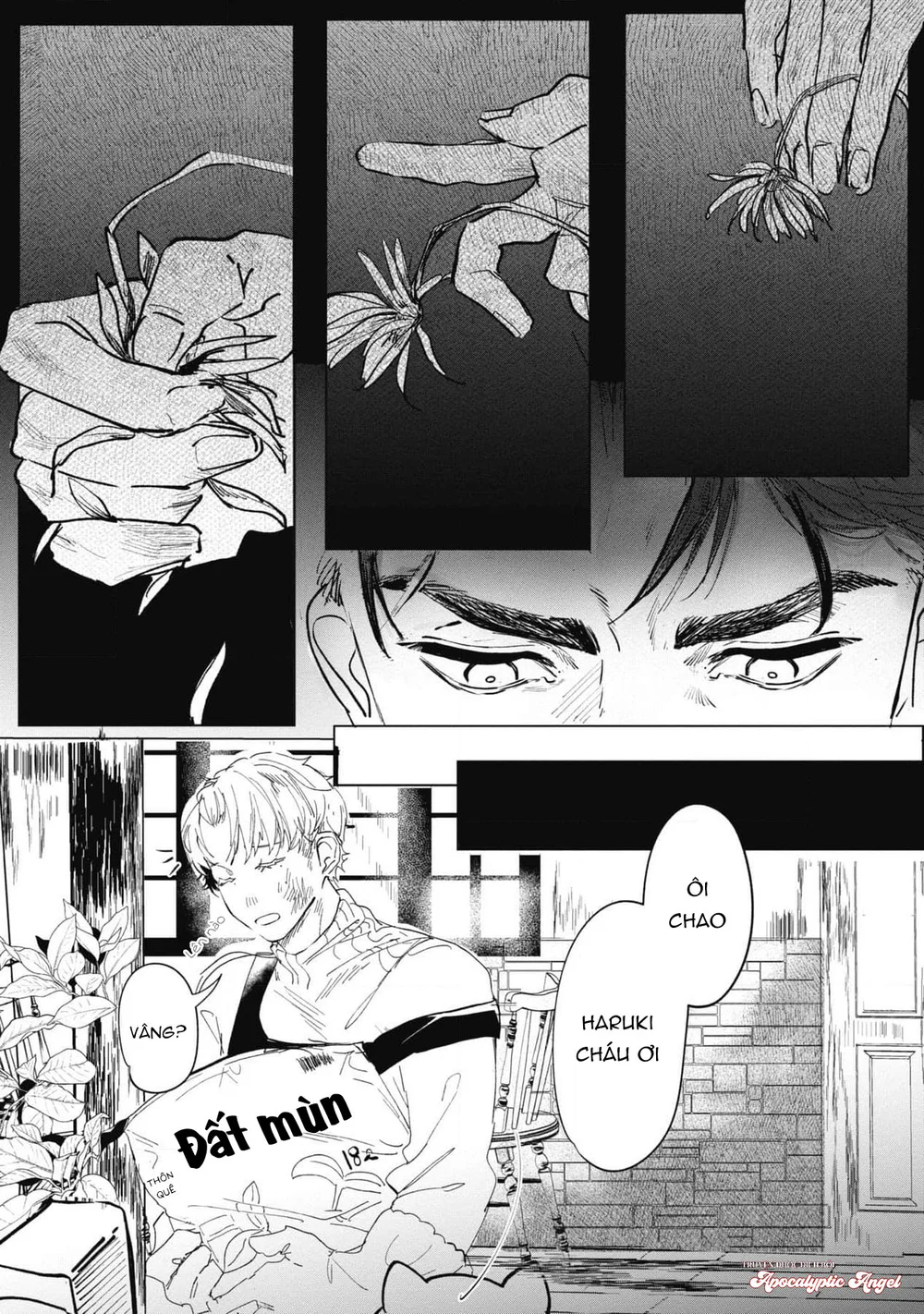 Đọc truyện Hắc Thú x Dạ Hoa - Chapter 3