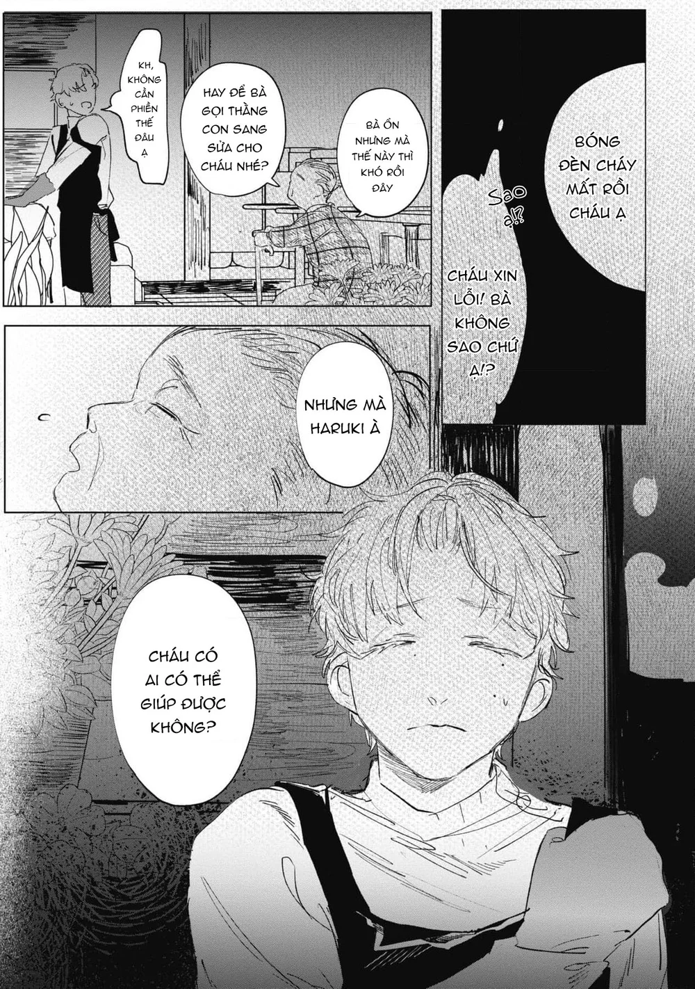 Đọc truyện Hắc Thú x Dạ Hoa - Chapter 3