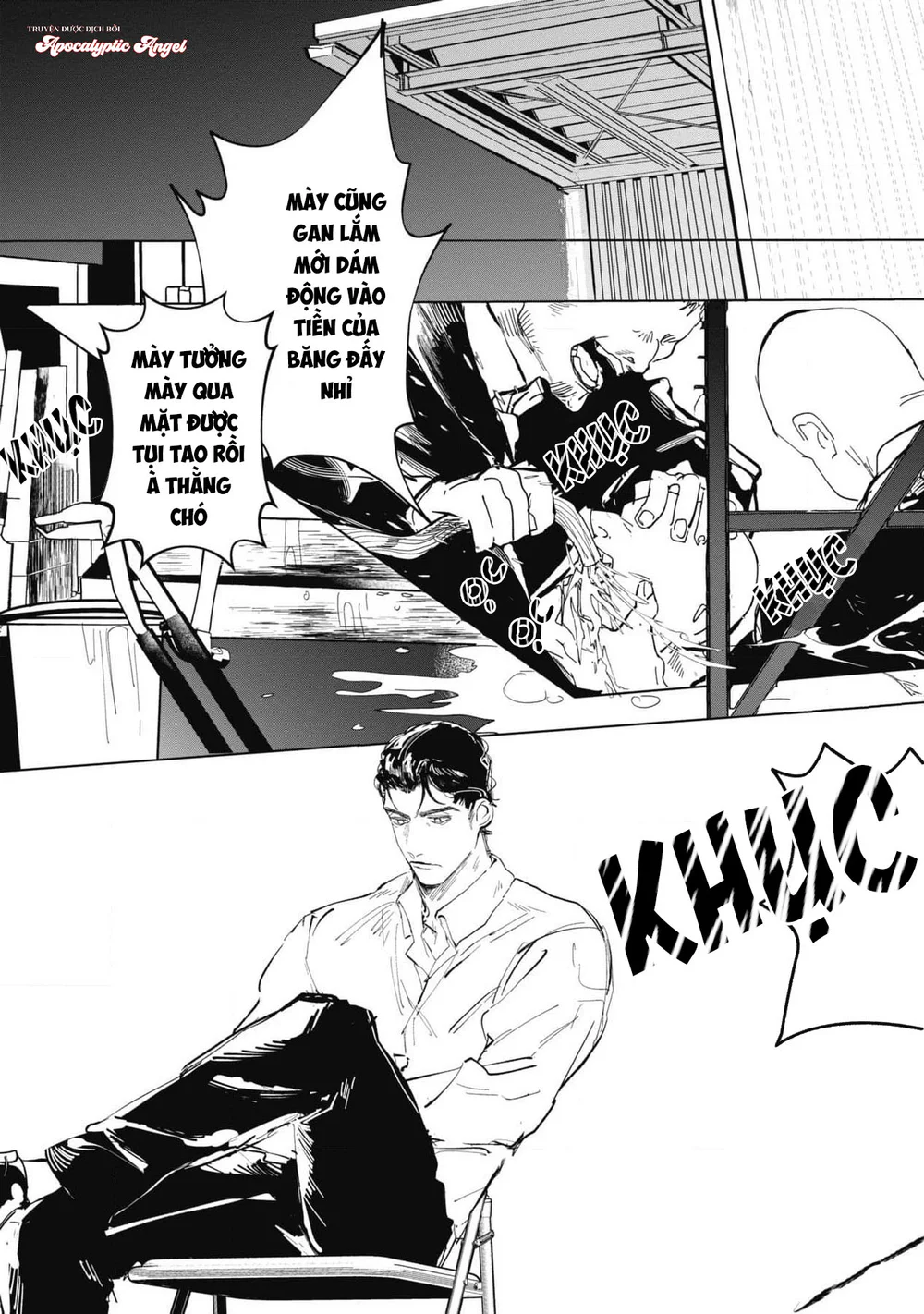 Đọc truyện Hắc Thú x Dạ Hoa - Chapter 3