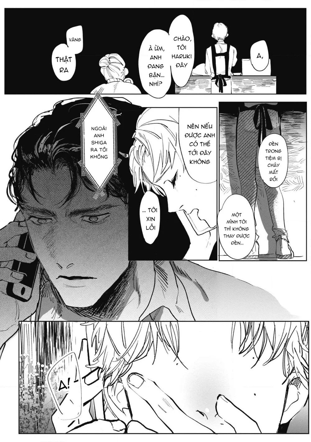 Đọc truyện Hắc Thú x Dạ Hoa - Chapter 3