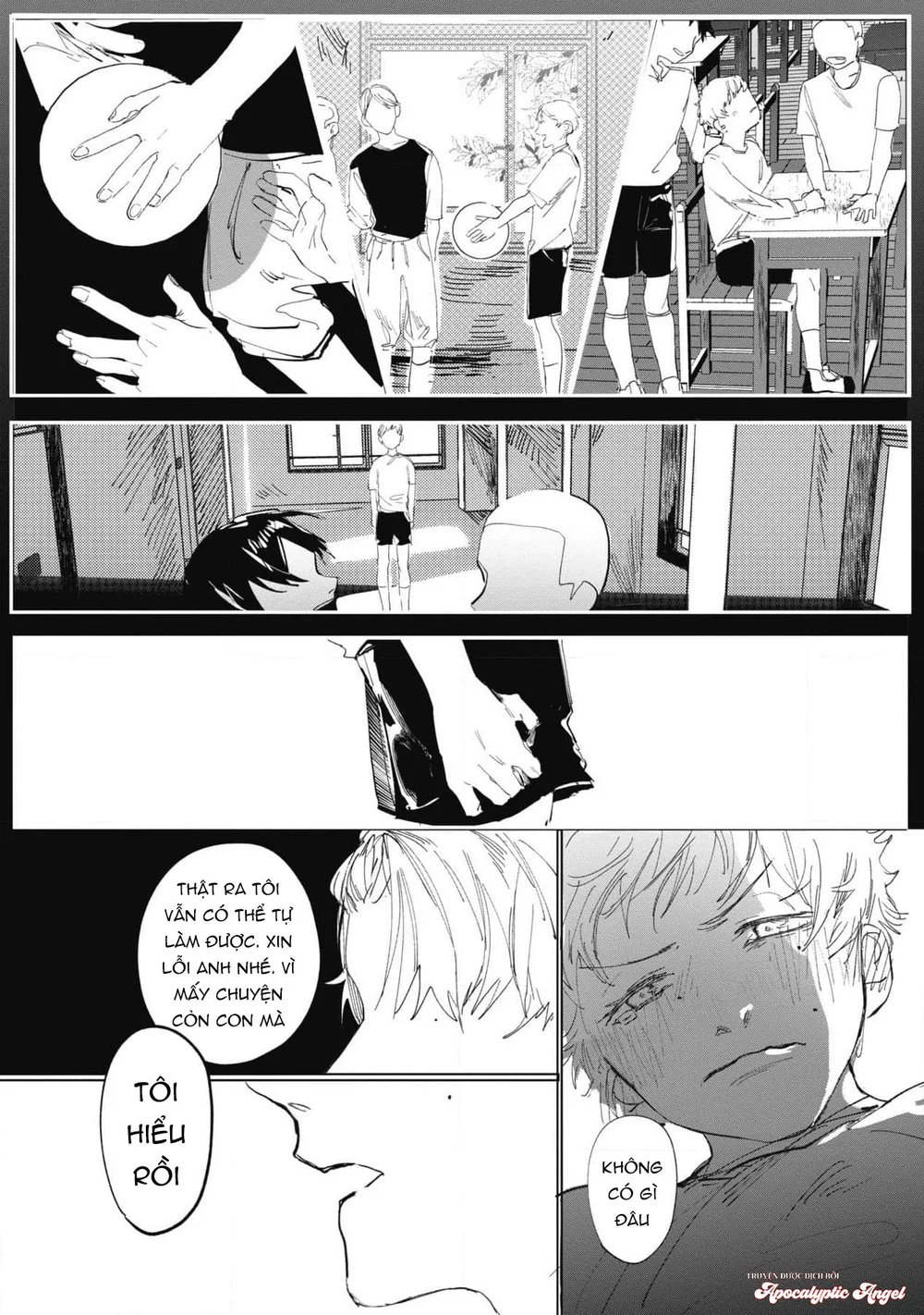 Đọc truyện Hắc Thú x Dạ Hoa - Chapter 3