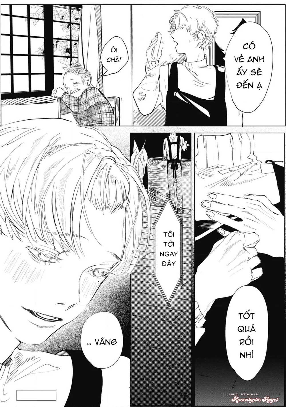 Đọc truyện Hắc Thú x Dạ Hoa - Chapter 3