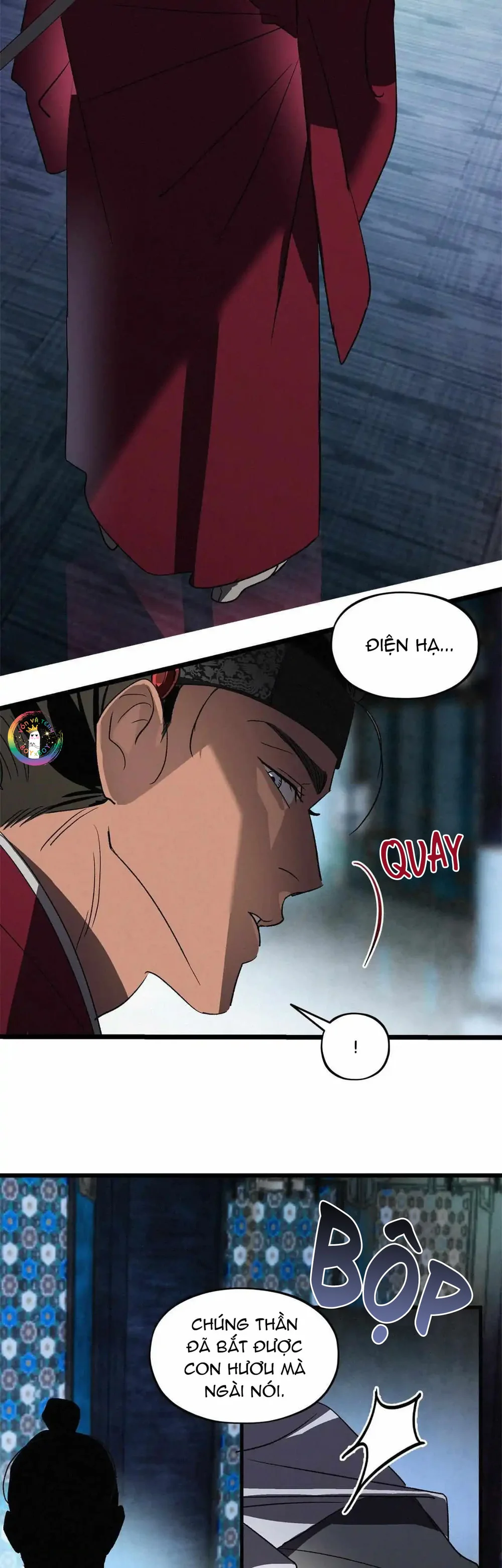 Đọc truyện Sợi Chỉ Đỏ Không Tàn - Chapter 35