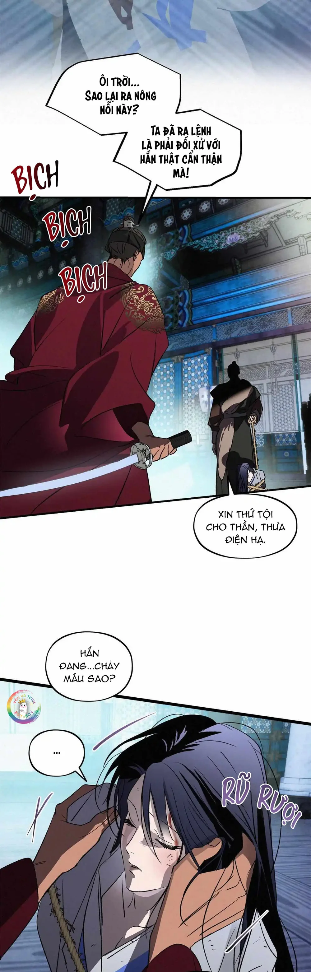 Đọc truyện Sợi Chỉ Đỏ Không Tàn - Chapter 35