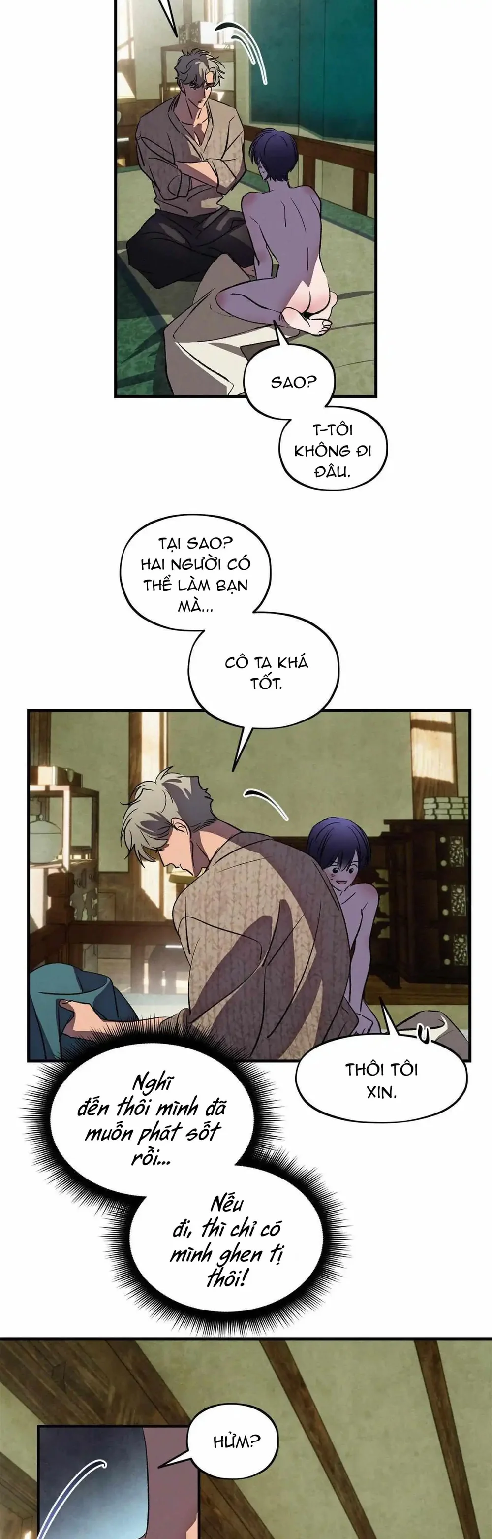 Đọc truyện Sợi Chỉ Đỏ Không Tàn - Chapter 35