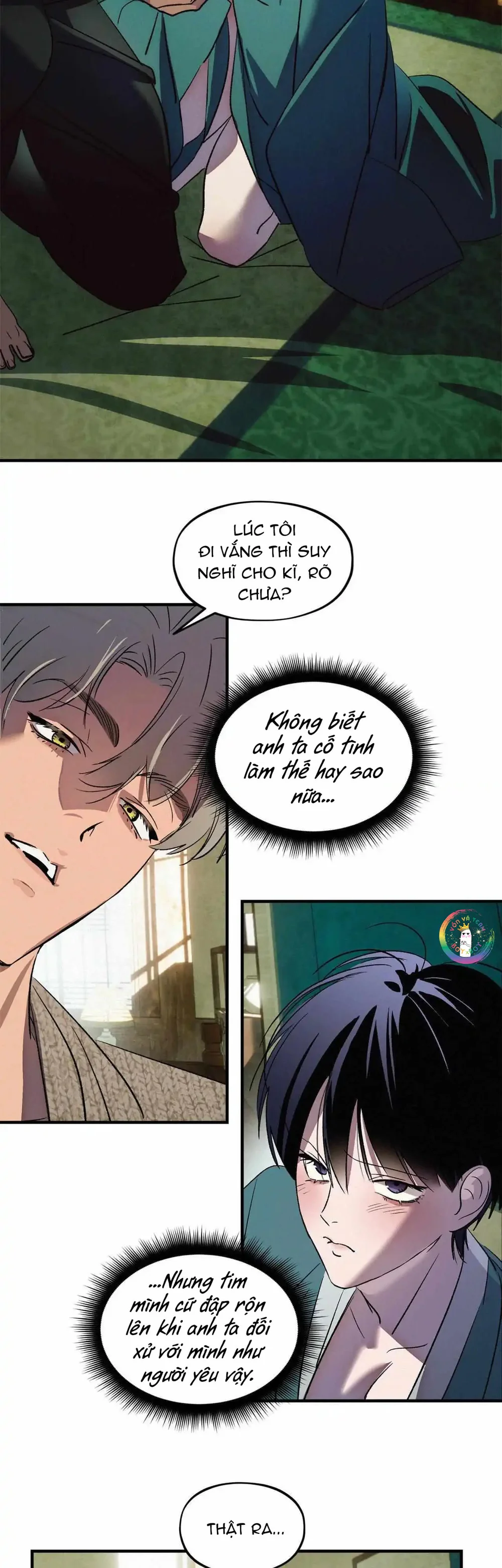 Đọc truyện Sợi Chỉ Đỏ Không Tàn - Chapter 35