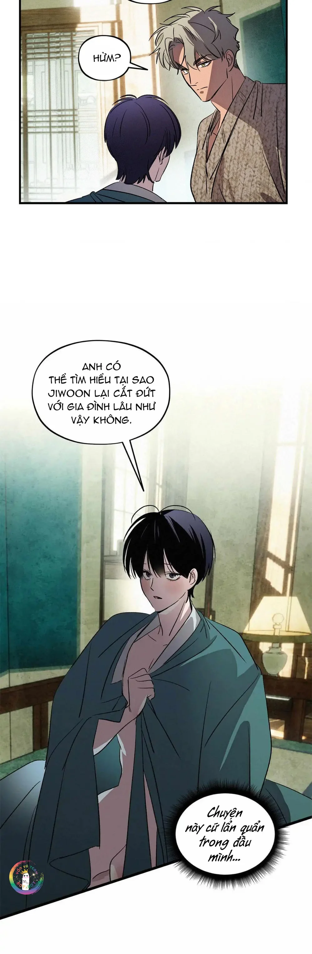Đọc truyện Sợi Chỉ Đỏ Không Tàn - Chapter 35