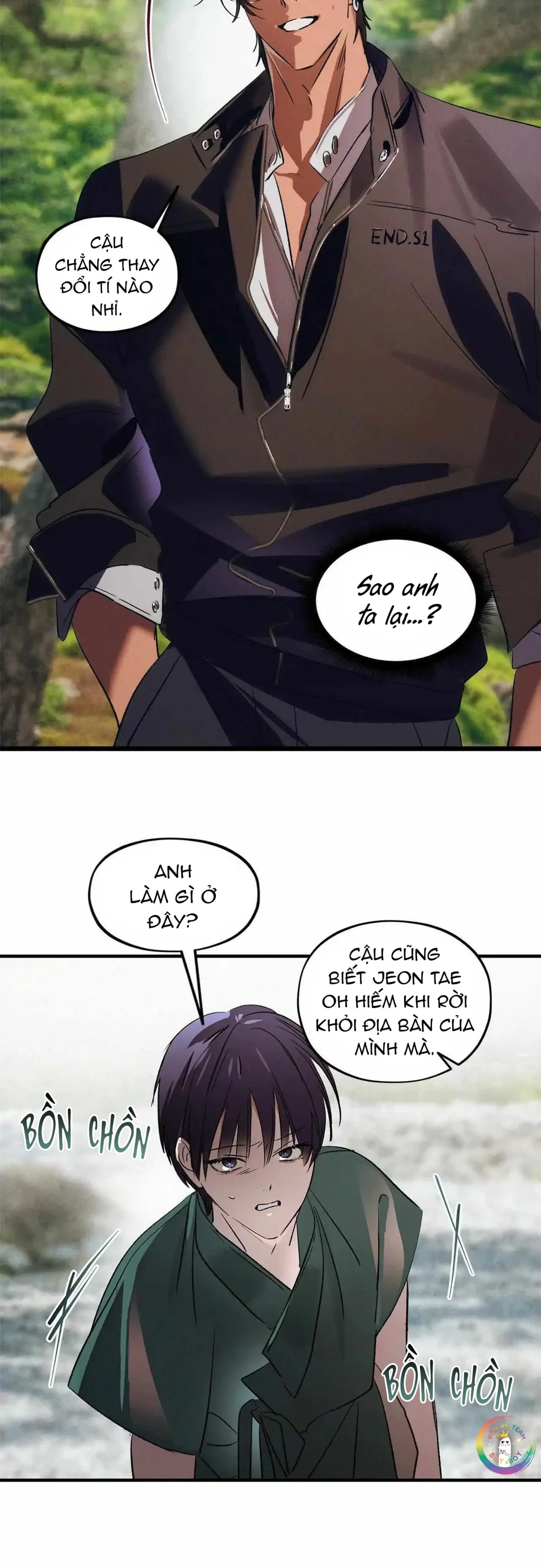 Đọc truyện Sợi Chỉ Đỏ Không Tàn - Chapter 35