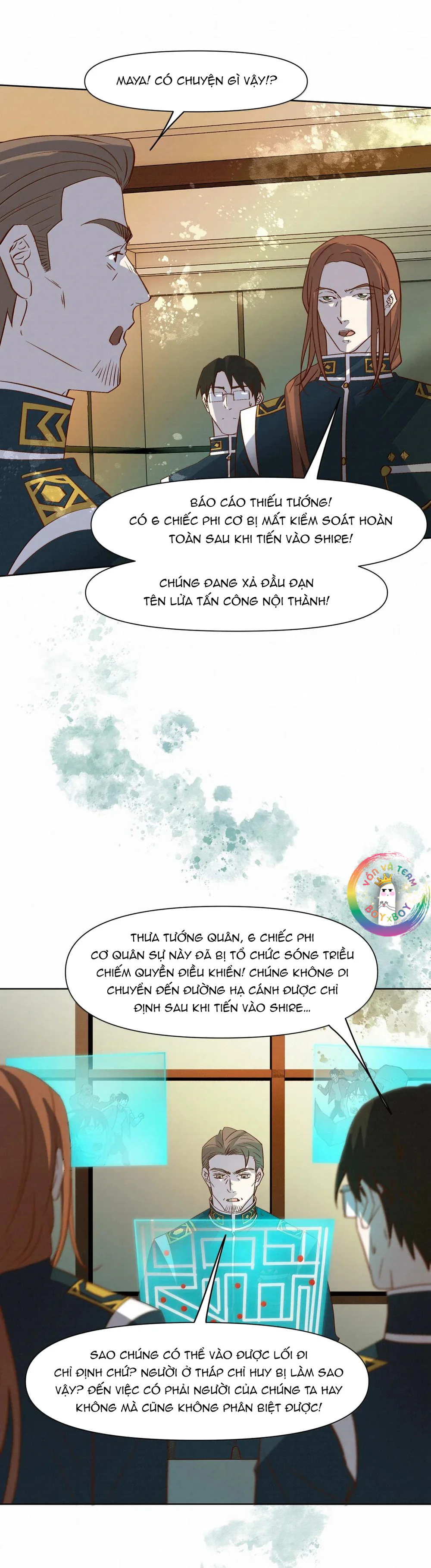 Đọc truyện Trỗi Dậy Từ Tro Tàn - Chapter 121