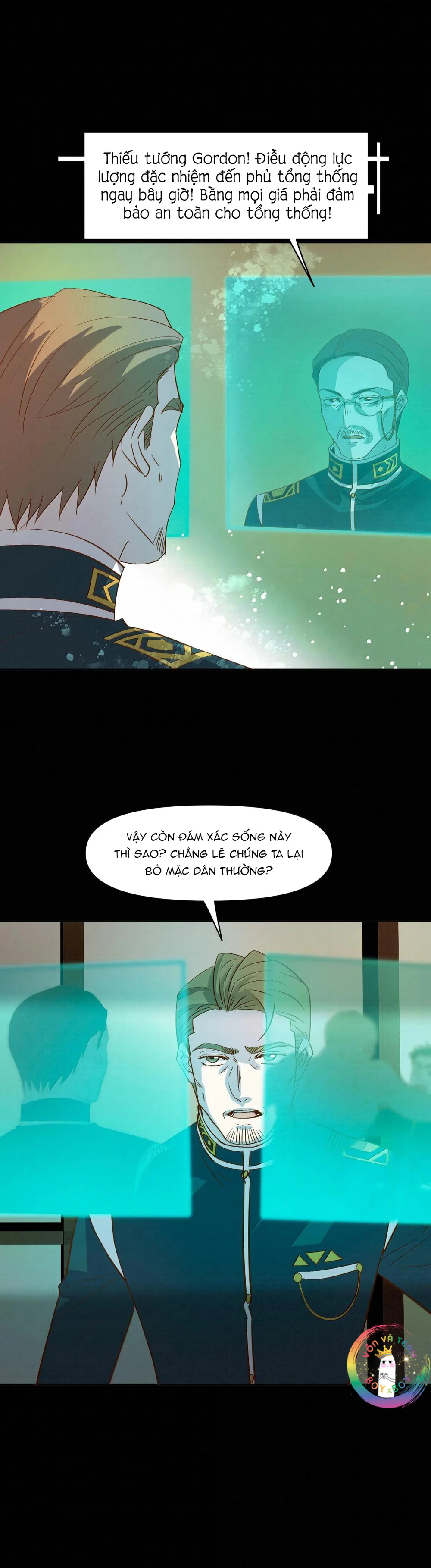 Đọc truyện Trỗi Dậy Từ Tro Tàn - Chapter 121